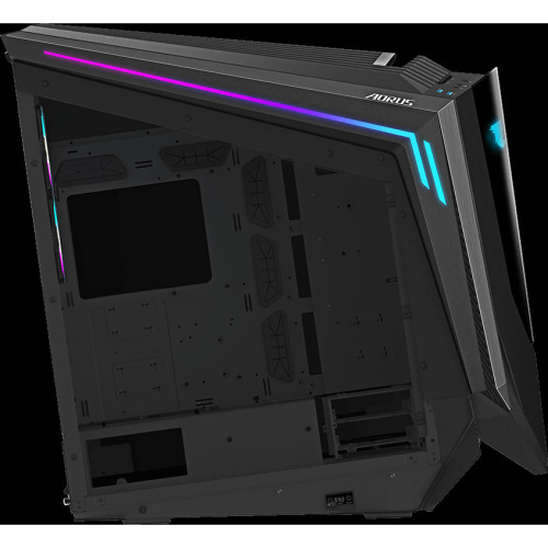 Корпус Gigabyte AORUS C700 Glass Black фото 7