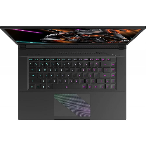 Ноутбук Gigabyte AORUS 15 15.6" QHD 2560x1440 165Hz (Intel Core i7-13700H, NVIDIA GeForce RTX 4060 GPU 1GB GDDR6, 16GB DDR5 RAM, 1TB SSD, Windows 11 Home AORUS 15 BKF-73US754SH), Black фото 2