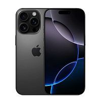 Apple iPhone 16 Pro 256GB  Black Titanium