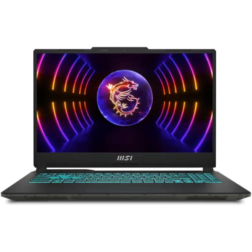 Ноутбук MSI Cyborg 15 15.6" 1920x1080 144Hz FHD IPS (Intel Core i7-13620H, 16GB DDR5, 512GB SSD, NVIDIA GeForce RTX 4060, Win 11 Home) A13VE-218US