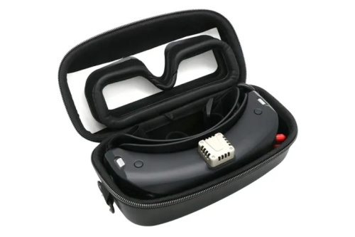FPV очки Skyzone SKY04X Pro – Full HD очки с регулируемыми линзами и OLED экраном (с аккумулятором) фото фото 4