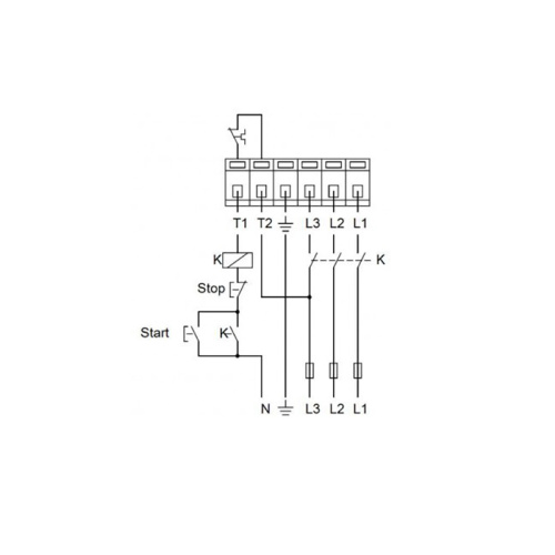 Насос циркуляционный Grundfos UPS 50-180 F (3х380) фото 3