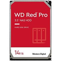 Жёсткий диск 14Tb SATA-III WD Red Pro (WD142KFGX)