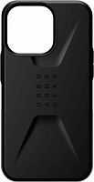 Чехол UAG Civilian для iPhone 13 Pro Max (11316D114040) Black