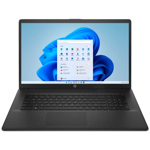 Ноутбук HP 17-cn0217ng 17,3" 1920x1080 IPS (Intel Pentium Silver N5030, 8GB RAM DDR4, 512GB SSD, Intel UHD Graphics 605, Windows 11 Home)