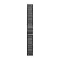 Ремешок сменный QuickFit 22 мм (металлический) темно-серый фото