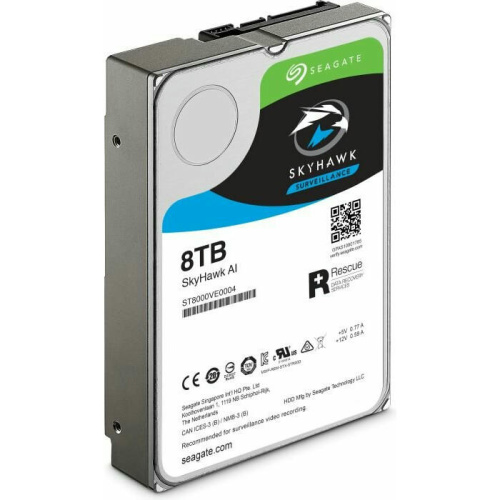 Жёсткий диск 8Tb SATA-III Seagate SkyHawk AI (ST8000VE0004) фото 2