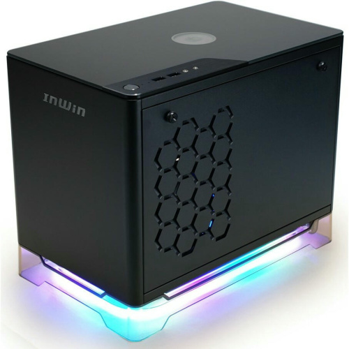 Корпус InWin CF08A Black фото 2