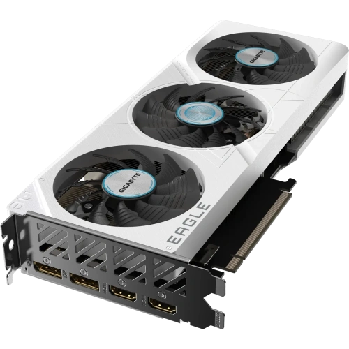Видеокарта NVIDIA GeForce RTX 4060 Ti Gigabyte 8Gb (GV-N406TEAGLEOC ICE-8GD) фото 3