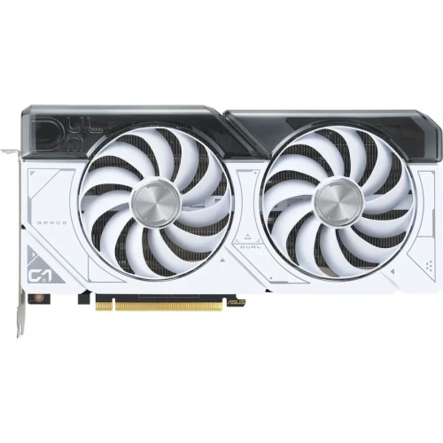 Видеокарта NVIDIA GeForce RTX 4070 ASUS 12Gb (DUAL-RTX4070-O12G-WHITE) фото 2