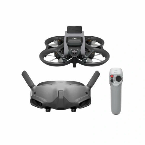 Квадрокоптер DJI Avata Pro-View Combo Gray фото