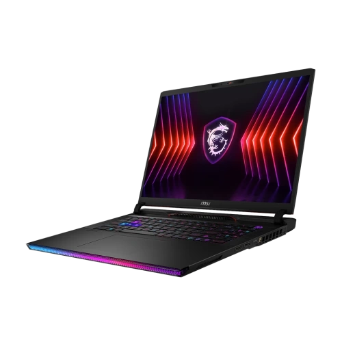 Ноутбук MSI Raider GE78 HX 17" 2560x1600 240Hz QHD+ IPS(Intel Core i9-14900HX, 32 GB RAM DDR5, 1 TB SSD, NVIDIA GeForce RTX 4070, Win 11) 14VGG-205US фото 2