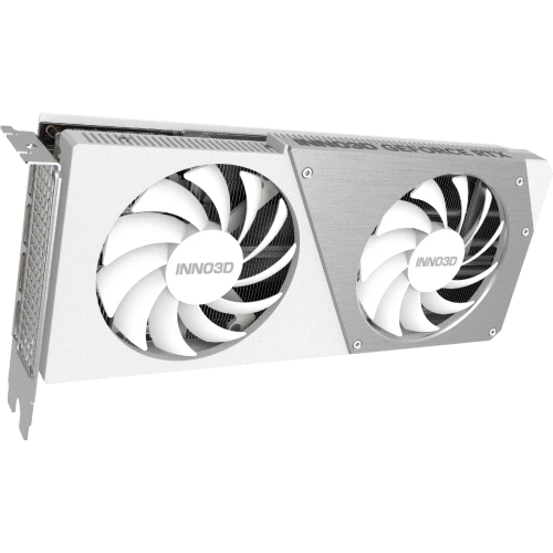Видеокарта NVIDIA GeForce RTX 4070 INNO3D Twin X2 OC White Stealth 12Gb (N40702-126XX-183052V)