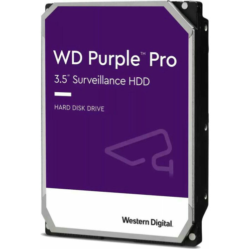 Жёсткий диск 12Tb SATA-III WD Purple Pro (WD121PURP)