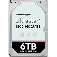 Жёсткий диск 6Tb SATA-III WD Ultrastar 7K6 (0B36039/0B36535)