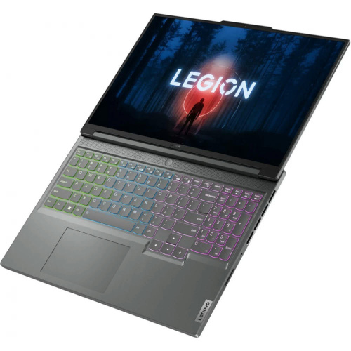 Ноутбук Legion Slim 5 16" WQXGA 2560×1600 IPS 165Hz(AMD Ryzen 7-7840HS, 16 GB DDR5 RAM, GeForce RTX 4060, 512GB SSD, Windows 11 Home) фото 7