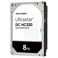 Жёсткий диск 8Tb SATA-III WD Ultrastar DC HC320 (0B36404/0B36452)