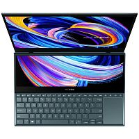 Ноутбук Asus ZenBook Pro Duo 15 15.6" 3840x2160 UHD OLED (Intel Core i7-12700H, 16GB LPDDR5, 1TB SSD, NVIDIA GeForce RTX 3060, Windows 11) UX582ZM-AS76T