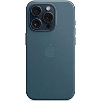 Чехол Apple FineWoven with MagSafe для iPhone 15 Pro Pacific Blue