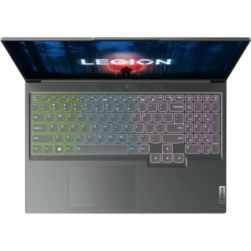 Ноутбук Legion Slim 5 16" WQXGA 2560×1600 IPS 165Hz(AMD Ryzen 7-7840HS, 16 GB DDR5 RAM, GeForce RTX 4060, 512GB SSD, Windows 11 Home) фото 5