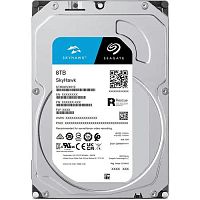 Жёсткий диск 8Tb SATA-III Seagate SkyHawk Surveillance (ST8000VX010)