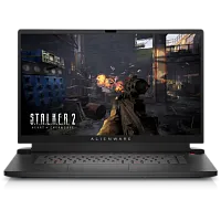 Ноутбук Dell Alienware M17 R5 17.3" 360Hz FHD IPS (AMD Ryzen-9-6900HX, 64 GB RAM DDR5, Radeon RX 6850M XT, 1TB SSD, Windows 11 Home)