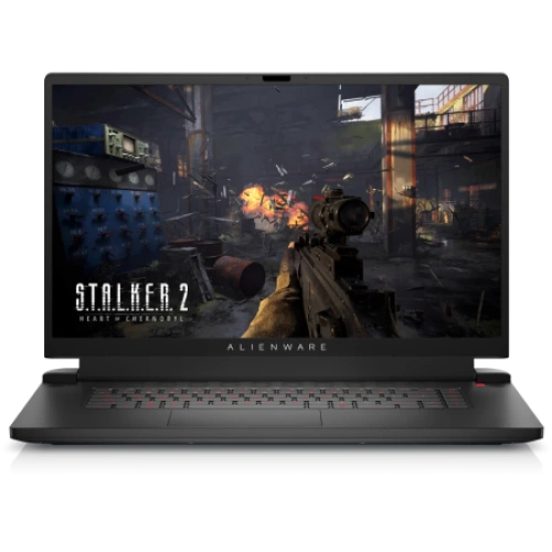 Ноутбук Dell Alienware M17 R5 17.3" 360Hz FHD IPS (AMD Ryzen-9-6900HX, 64 GB RAM DDR5, Radeon RX 6850M XT, 1TB SSD, Windows 11 Home)