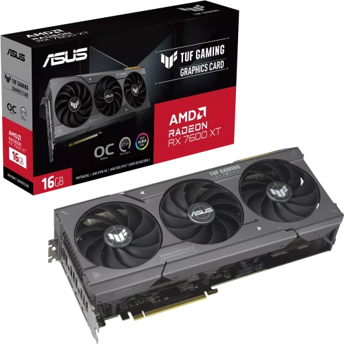 Видеокарта AMD Radeon RX 7600 XT ASUS OC 16Gb (TUF-RX7600XT-O16G-GAMING) фото 14
