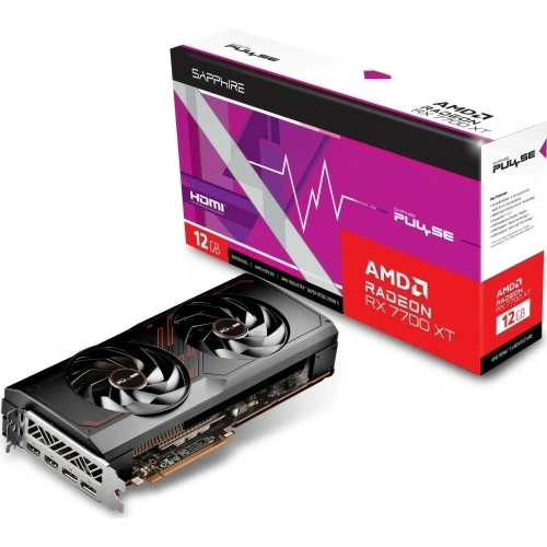 Видеокарта AMD Radeon RX 7700 XT Sapphire Pulse 12Gb (11335-04-20G) фото 7