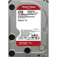 Жёсткий диск 4Tb SATA-III WD Red Plus (WD40EFZX)