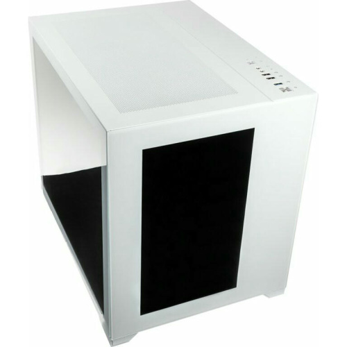 Корпус Lamptron CSM377 Monitor Case White фото 2