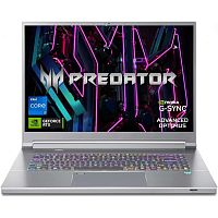 Ноутбук Acer Predator Triton 16 16" 2560x1600 240Hz IPS (Intel Core i7-13700H, 16GB LPDDR5, 1TB SSD, NVIDIA GeForce RTX 4070, Windows 11 Home) PT16-51-76XZ