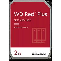 Жёсткий диск 2Tb SATA-III WD Red Plus (WD20EFPX)