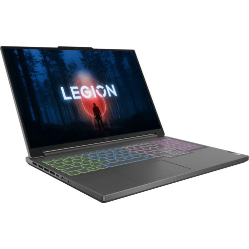 Ноутбук Legion Slim 5 16" WQXGA 2560×1600 IPS 165Hz(AMD Ryzen 7-7840HS, 16 GB DDR5 RAM, GeForce RTX 4060, 512GB SSD, Windows 11 Home) фото 3