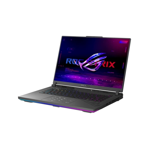 Ноутбук ASUS ROG Strix G16 (2023) 16" FHD 1920x1200 165Hz WUXGA (Intel Core i7-13650HX, NVIDIA GeForce RTX 4060, 32GB DDR5, 1TB SSD, Windows 11 Pro) G614JV Gray фото 5