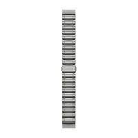 Ремешок сменный QuickFit 22 мм (титановый) комбинированный серебристый фото