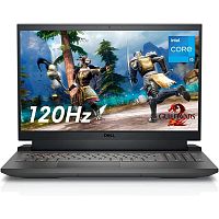 Ноутбук Dell G15 5000 5515 15.6" 1920x1080 FHD 120Hz (AMD Ryzen 5 5600H - 16GB RAM DDR4 - 512GB SSD - GeForce RTX 3050 4GB - Win10 G15RE-A951GRY-PUS) Grey