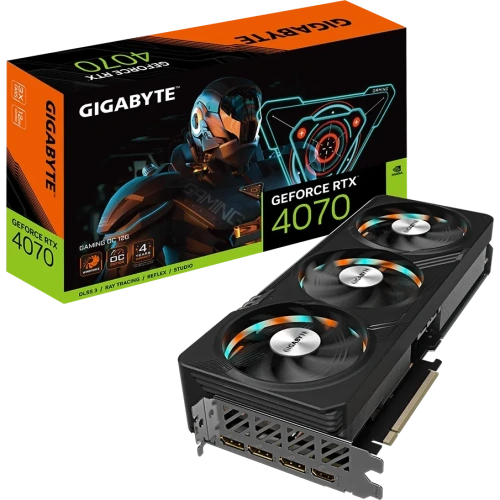 Видеокарта NVIDIA GeForce RTX 4070 Gigabyte 12Gb (GV-N4070GAMING OC-12GD) фото 8