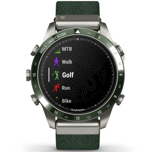 Умные часы Garmin MarQ Golfer Gen 2 (010-02648-20) фото фото 12