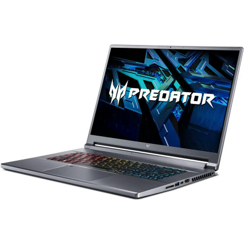 Ноутбук ACER Predator Triton PT516-52S 16" i9-12900H RAM 32Гб SSD 2Тб RTX 3080Ti RUS Steel Grey фото 2