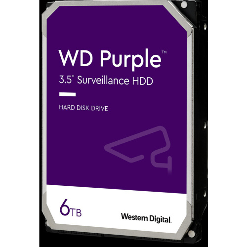 Жёсткий диск 6Tb SATA-III WD Purple (WD62PURX)