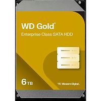 Жёсткий диск 6Tb SATA-III WD Gold (WD6004FRYZ)