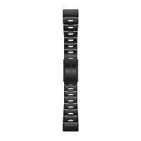 Ремешок сменный QuickFit 26 мм (титановый) темно-серый DLC фото