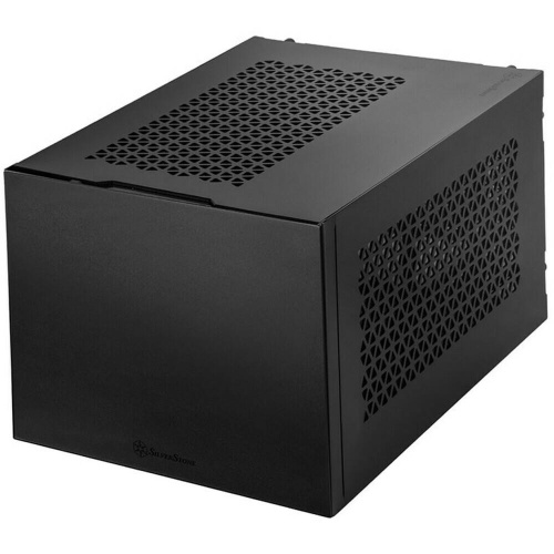 Корпус Silverstone Sugo 15 Black фото 4