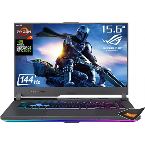 ASUS ROG Strix G15 G513QY / 15.6" / AMD Ryzen 7-4800H / 16 GB / 1 TB SSD / ‎NVIDIA GeForce RTX 3060