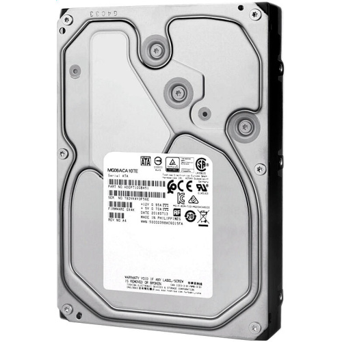 Жёсткий диск 10Tb SATA-III Toshiba Enterprise (MG06ACA10TE)