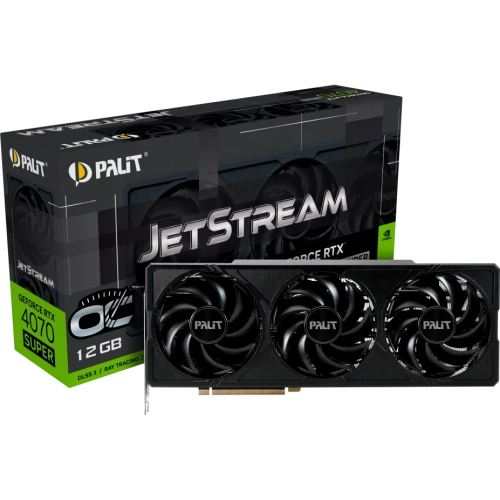 Видеокарта NVIDIA GeForce RTX 4070 Super Palit JetStream OC 12Gb (NED407ST19K9-1043J) фото 8