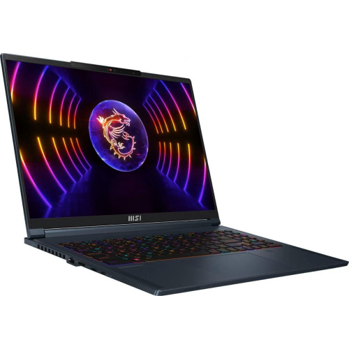 Ноутбук MSI Stealth 16" 1920x1200 FHD+ 144hz IPS (Intel Core i7 13620H, 32GB RAM DDR5, 1TB SSD, NVIDIA GeForce RTX 4070, Windows 11 Home) Blue A13VG-056US фото 3