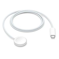 Кабель Apple Watch Magnetic Charger to USB-C 1m (MX2H2AM/A) White фото
