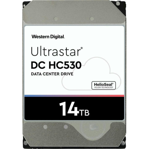 Жёсткий диск 14Tb SATA-III WD Ultrastar DC HC530 (0F31284/0F31169) фото 3